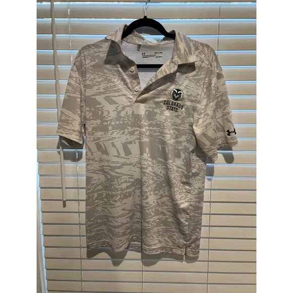 Under Armour Other - Under Armour Colorado‎ State Rams Polo Shirt - Size S